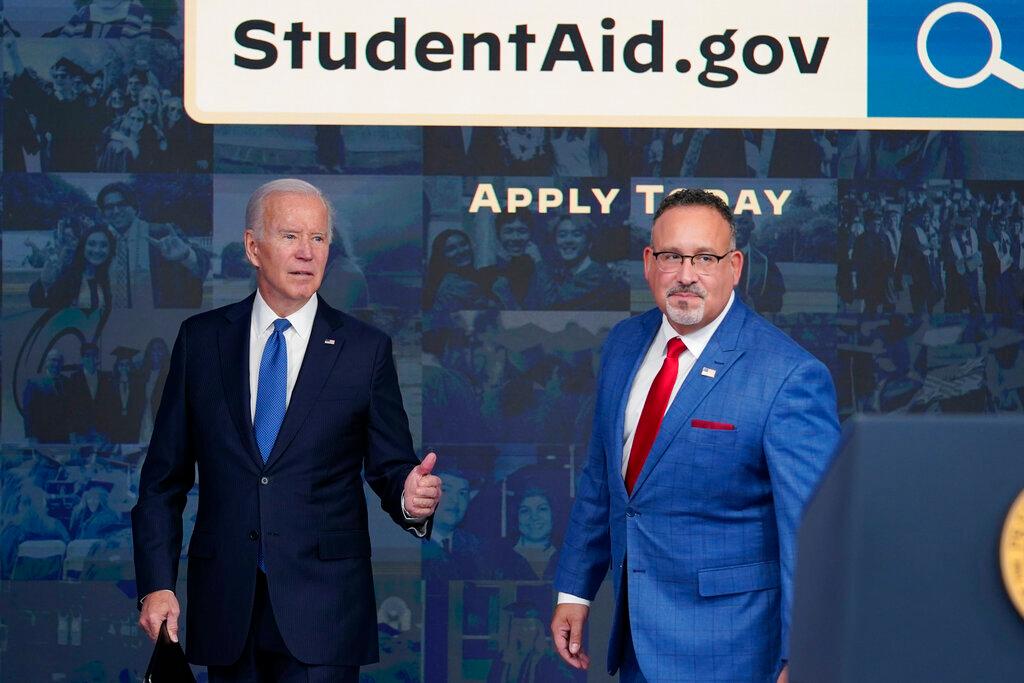 The Biden administration is no longer accepting applications for student loan forgiveness 