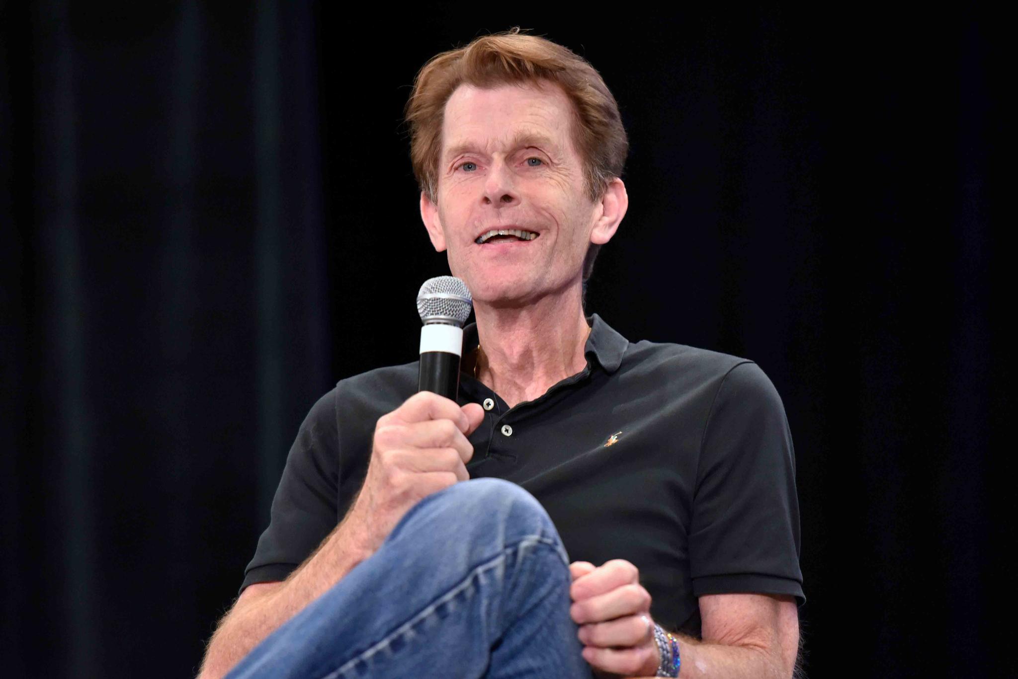 Kevin Conroy participates during a Q&A panel at Wizard World on Aug. 24, 2019, in Chicago.