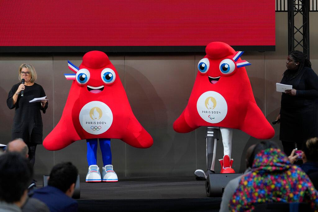 Paris Organizers Reveal Mascot For Olympics, Paralympics | Positive ...