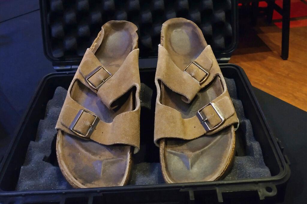 Steve Jobs' Birkenstock sandals