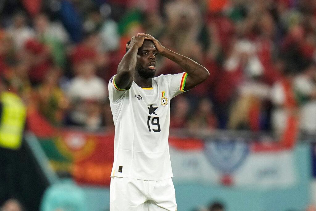 Inaki Williams Defeat World Cup Ghana