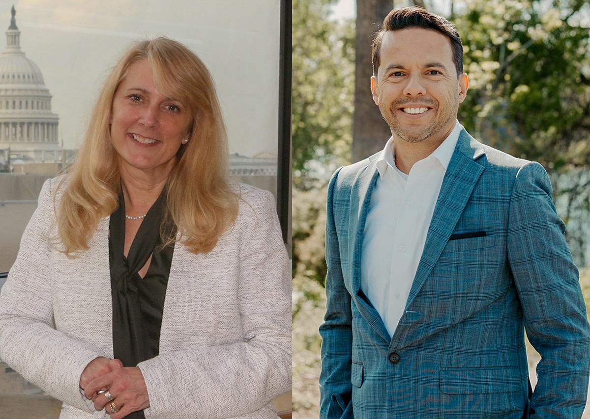 Kathy Branzell, Samuel Rodriguez 