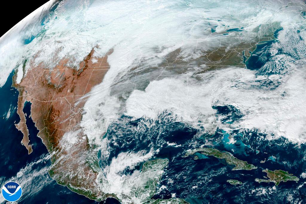 Arctic blast is bringing extreme cold, heavy snow and intense wind across much of the U.S. 