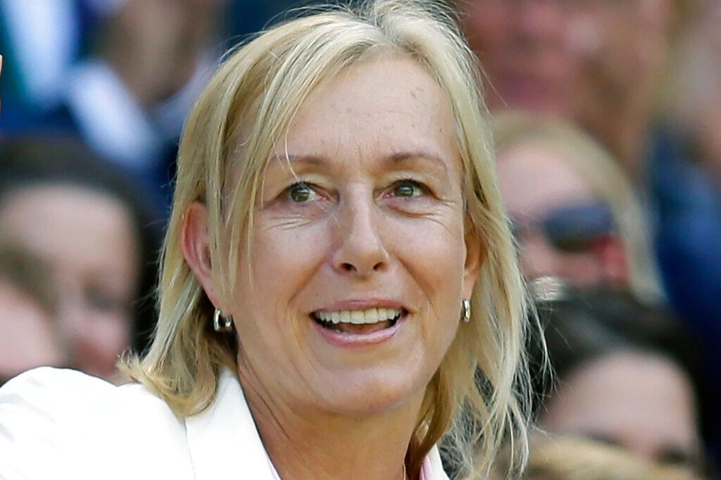 Martina Navratilova 