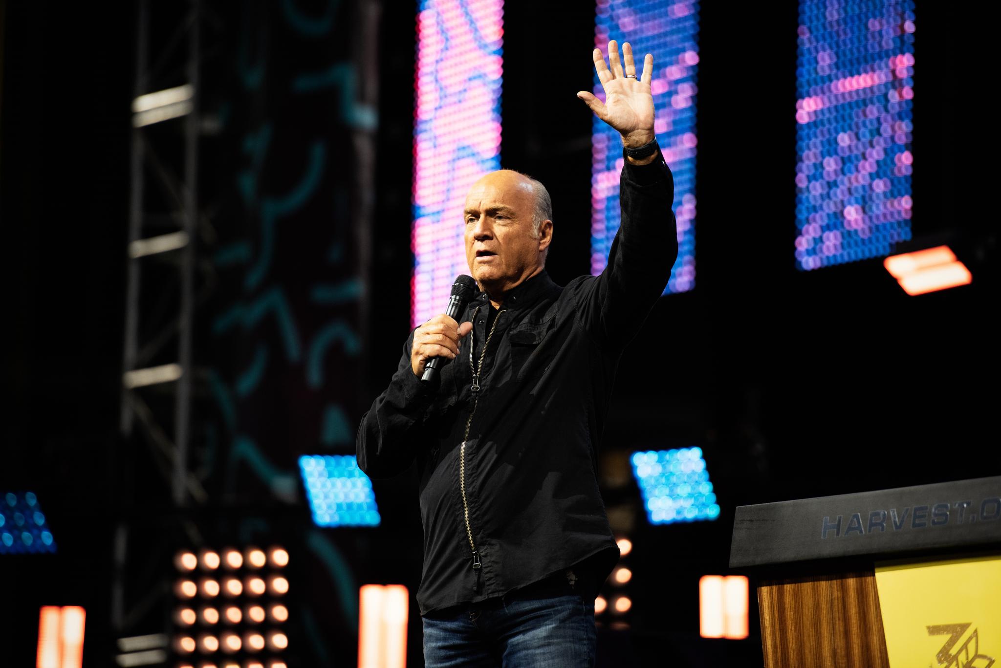 Pastor Greg Laurie