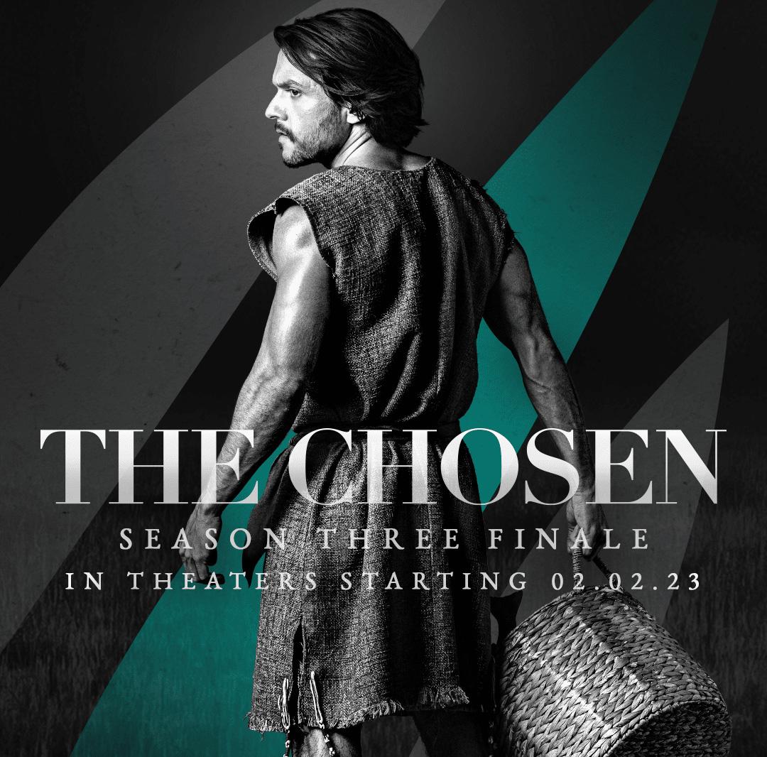 'The Chosen' Season 3 Finale in Theaters