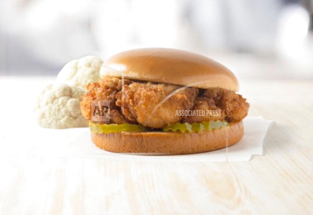 Chick-fil-A Cauliflower Sandwich