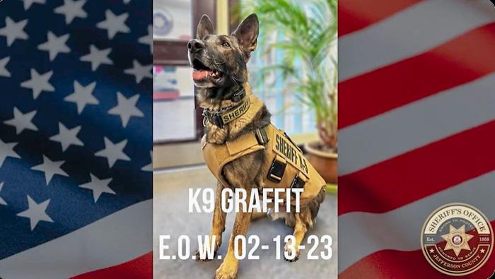 K-9 Officer Graffit