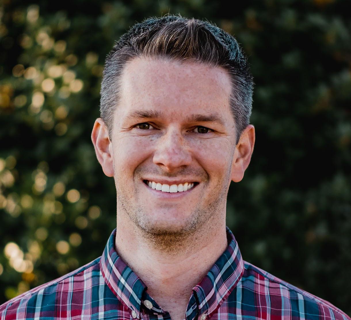 Matt Smethurst, author and lead pastor of River City Baptist Church in Richmond, Virginia