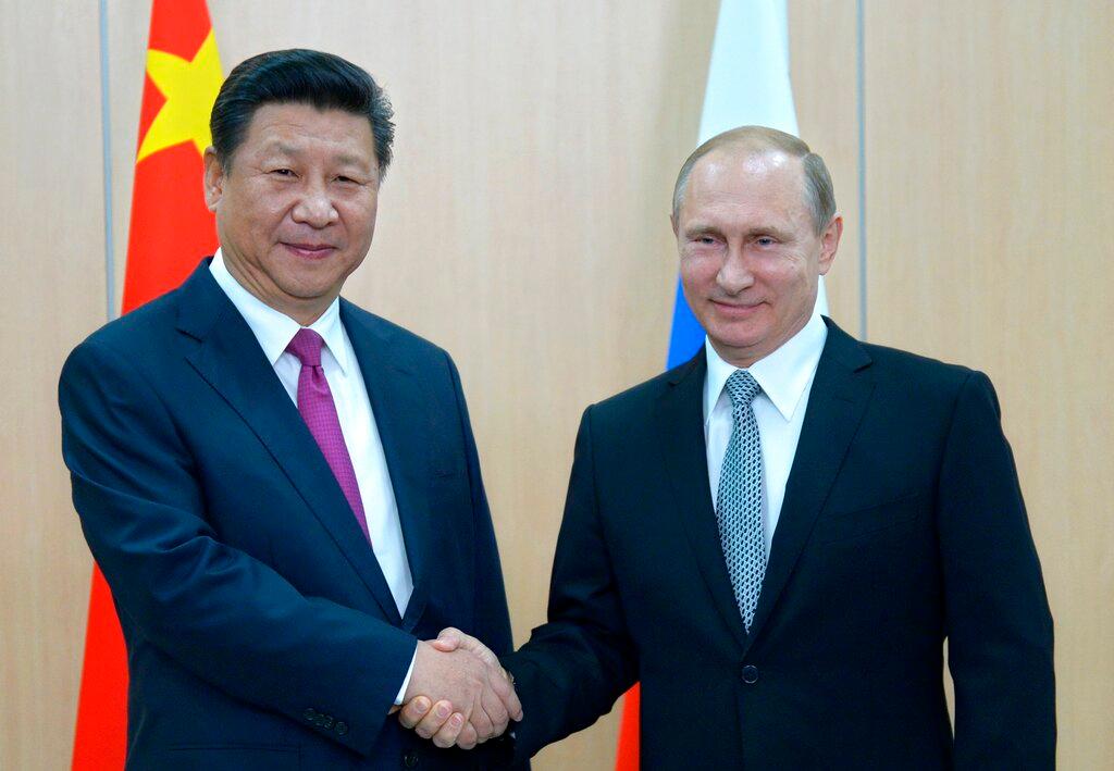 Xi Jinping & Vladimir Putin