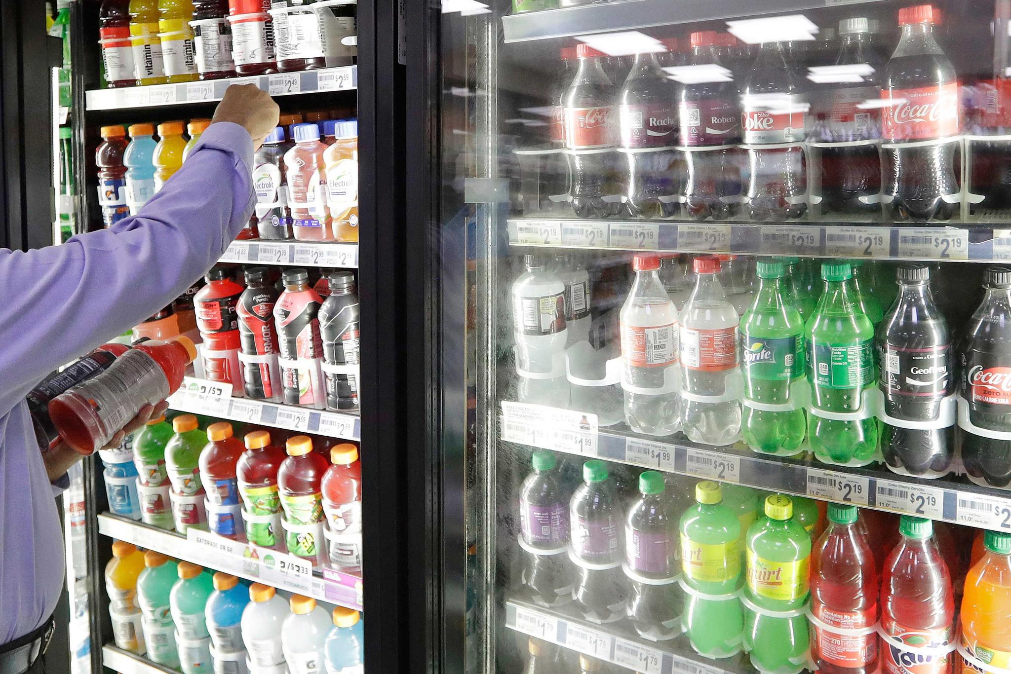 Soft Drink Display