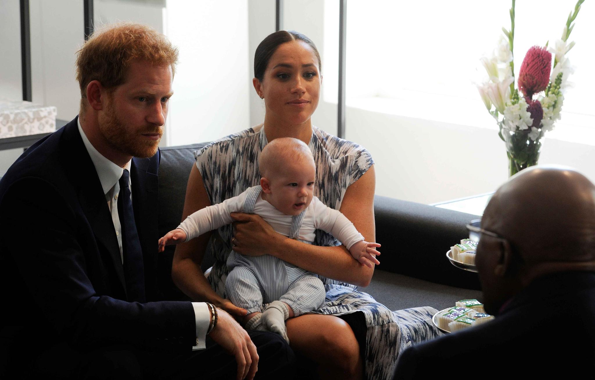 Prince Harry, Meghan Markle, Duchess of Sussex and Baby Archie