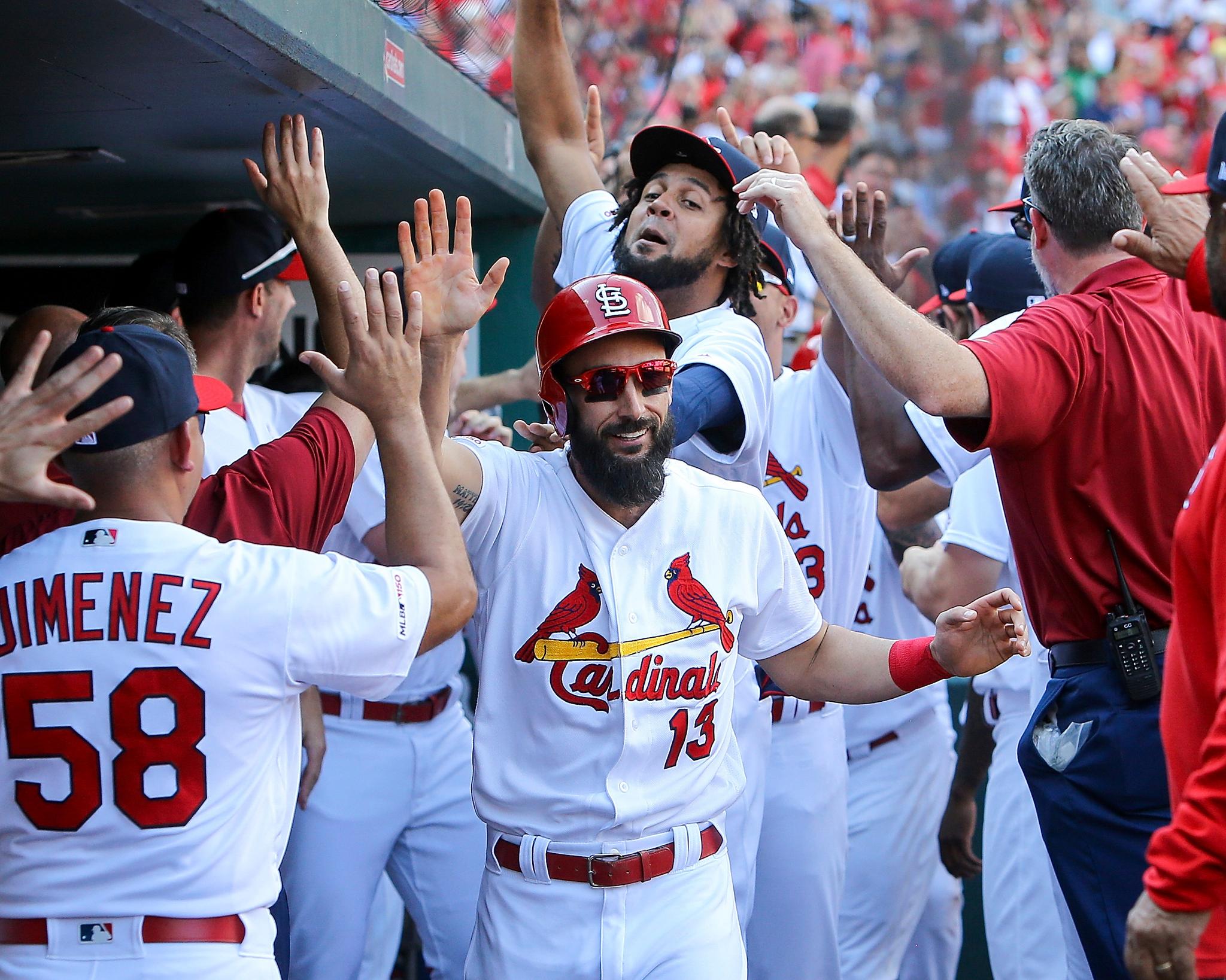 Cardinals clinch NL Central