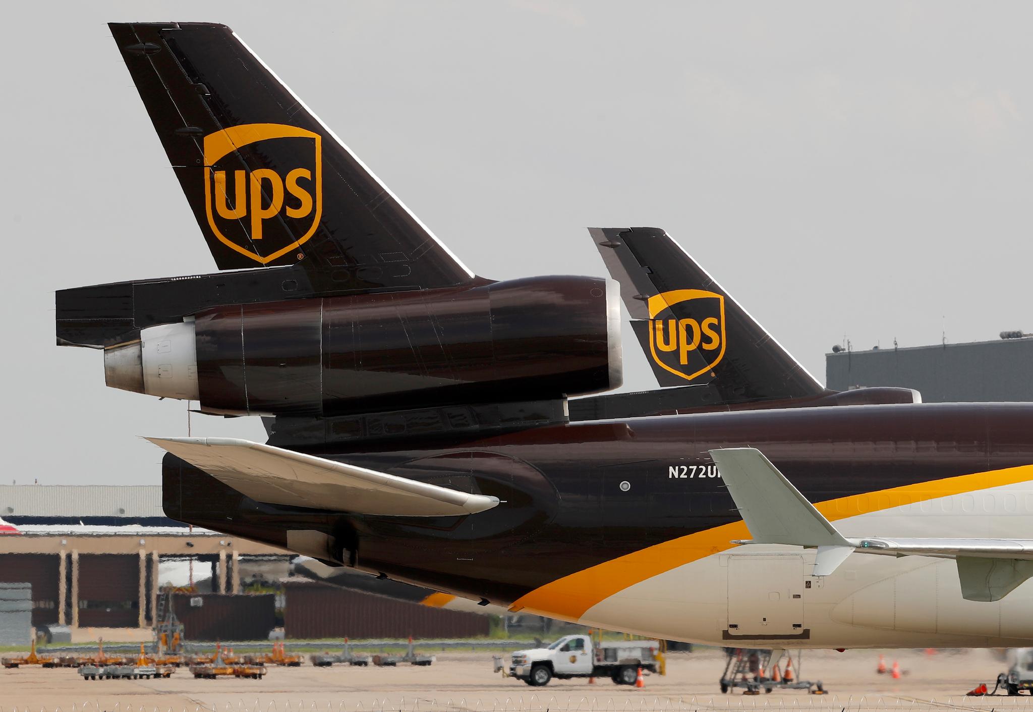 UPS Aircraft