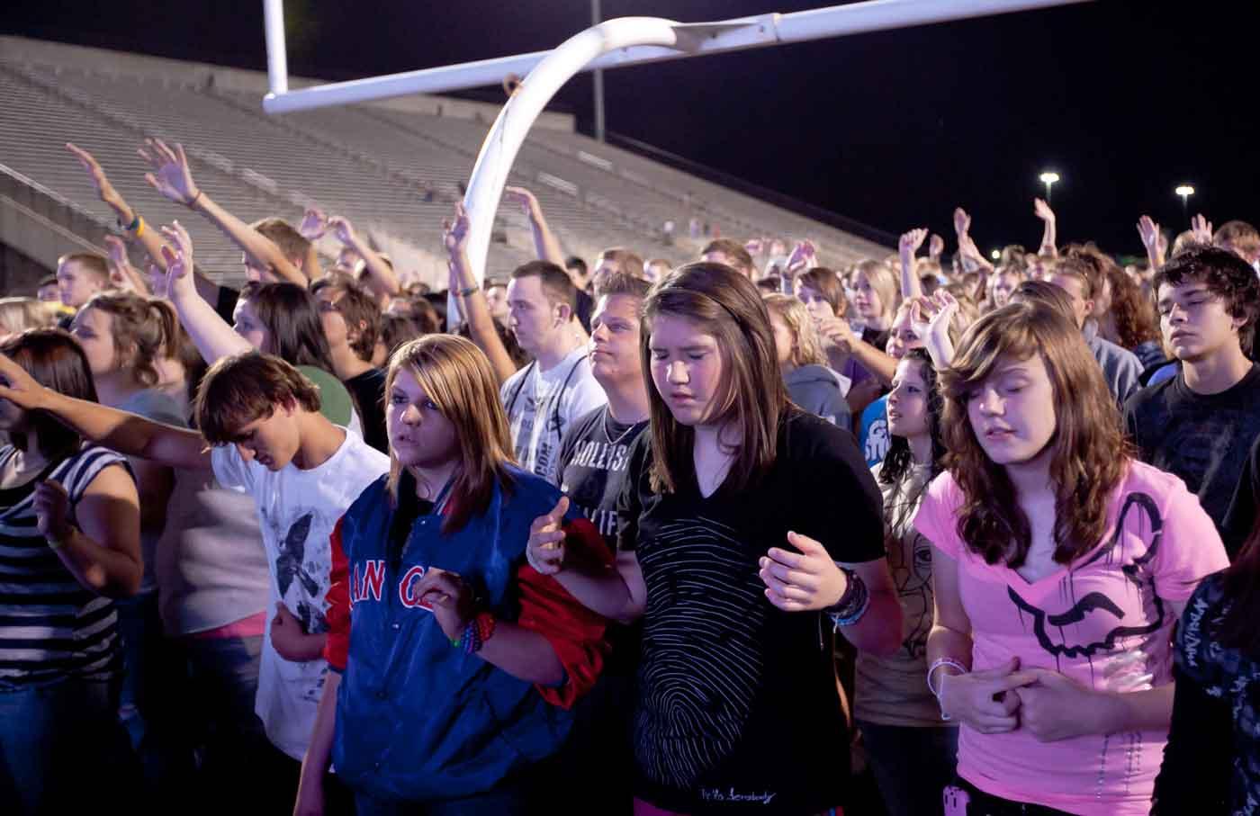 Fields of Faith event