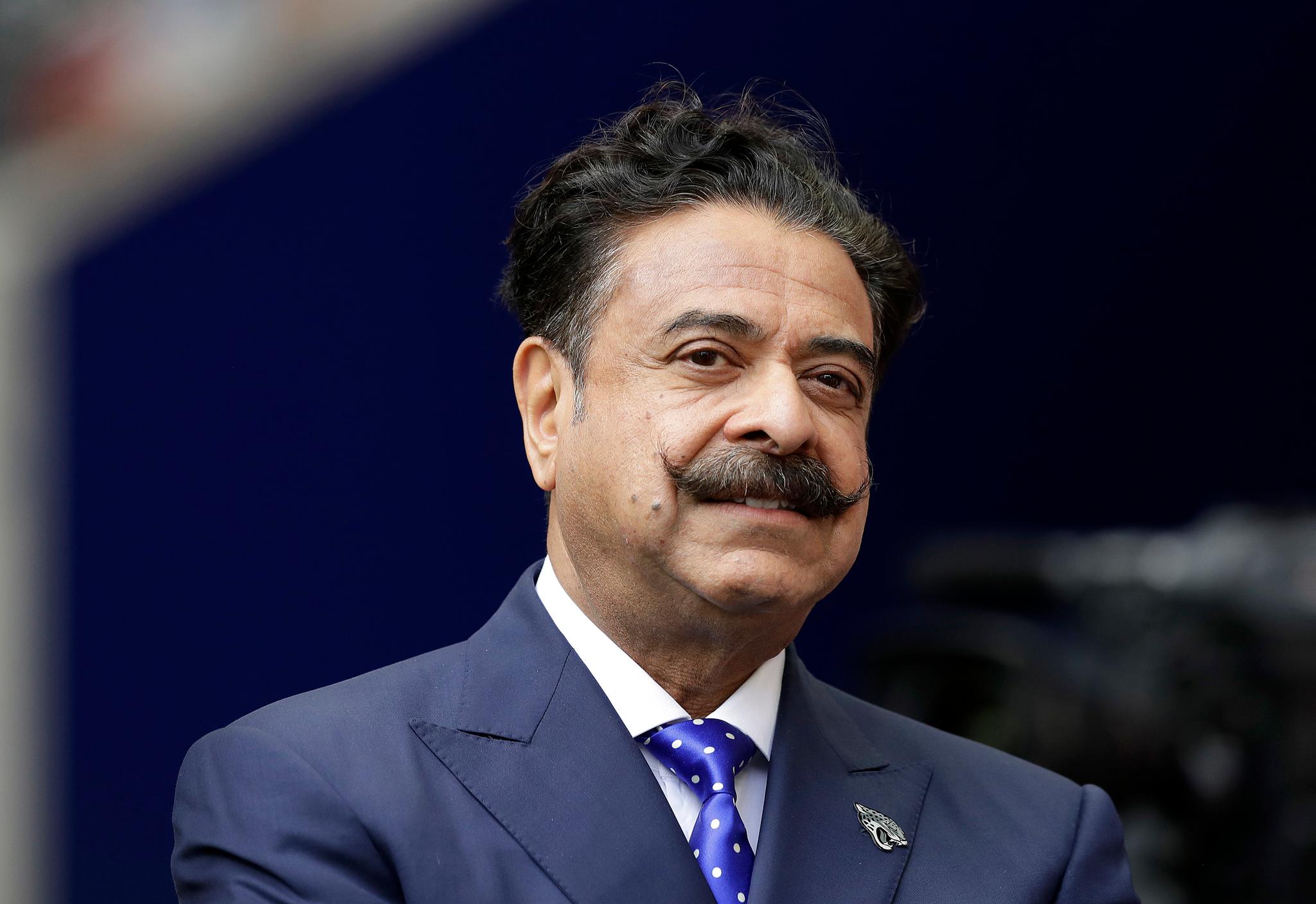 Jacksonville Jaguars owner Shad Khan