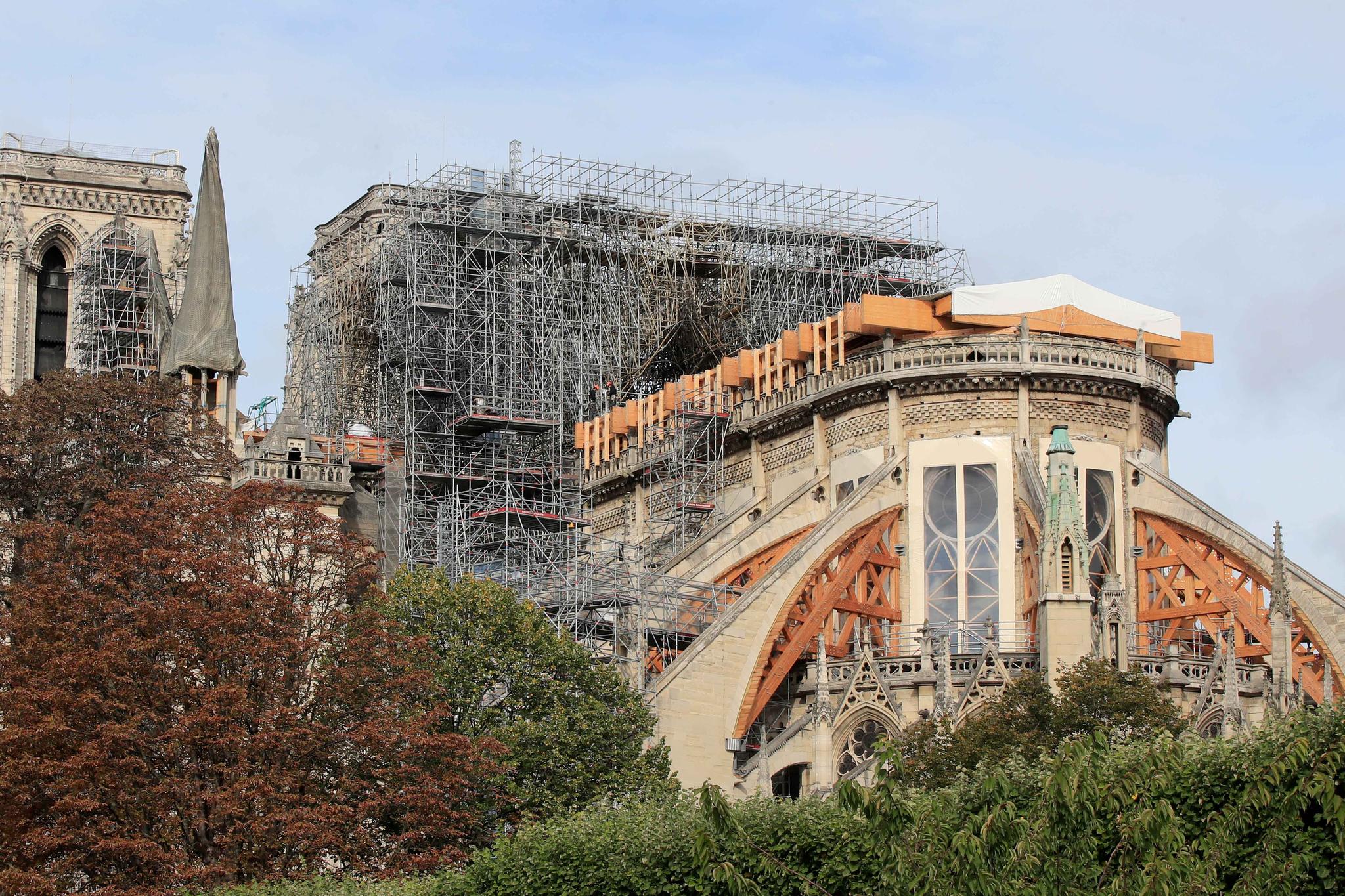 Notre Dame Cathedral Restoration