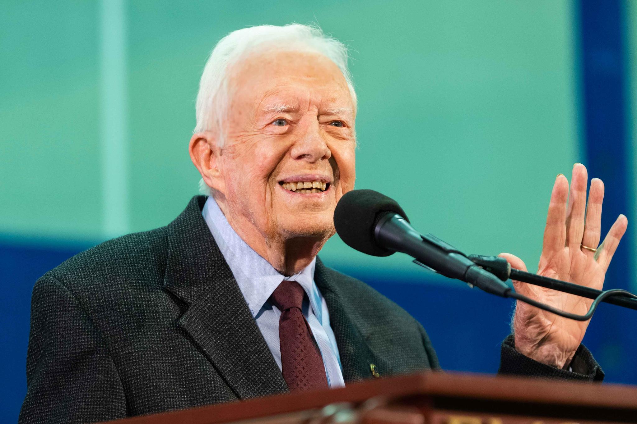 Former President Jimmy Carter