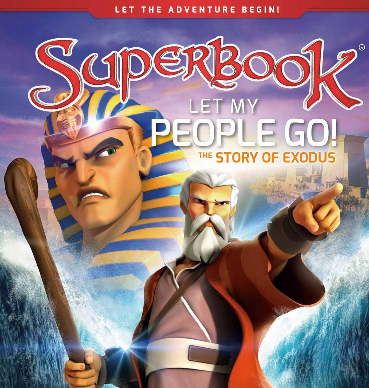 Superbook book form