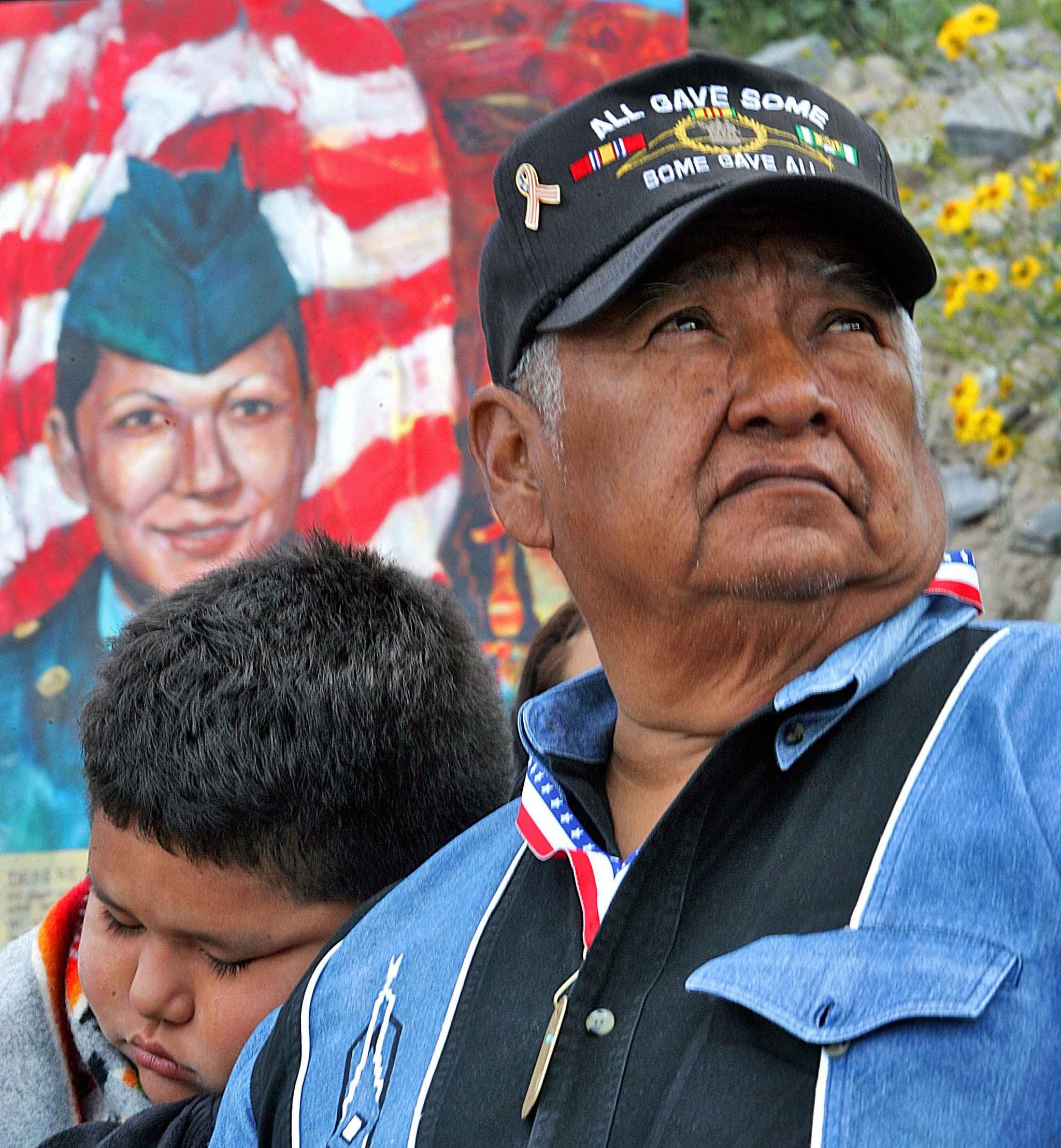 Native American Veteran