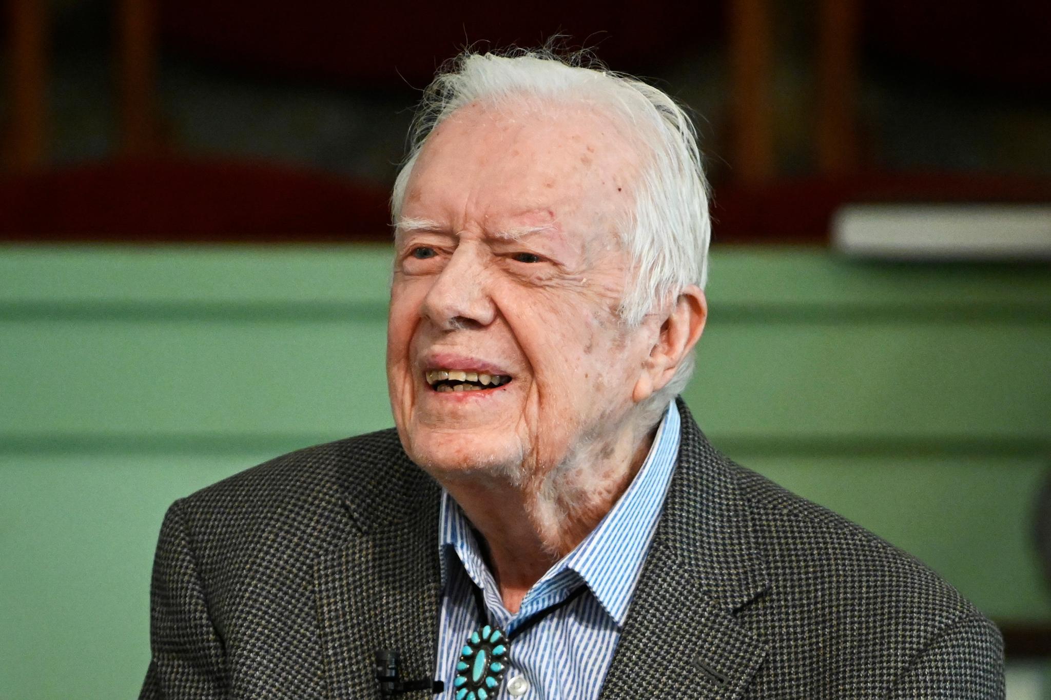 Former President Jimmy Carter