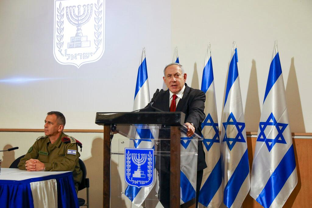 Israeli Prime Minister Benjamin Netanyahu