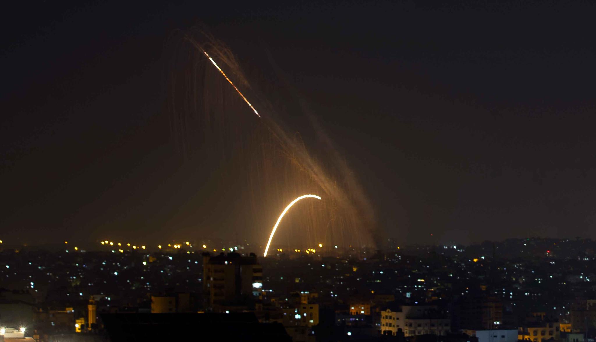 Rockets launched from Gaza