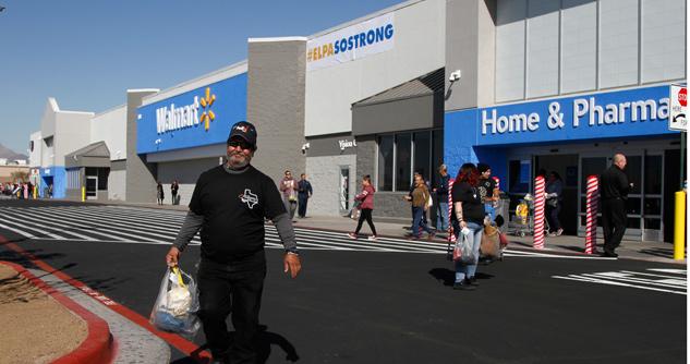 El Paso Walmart