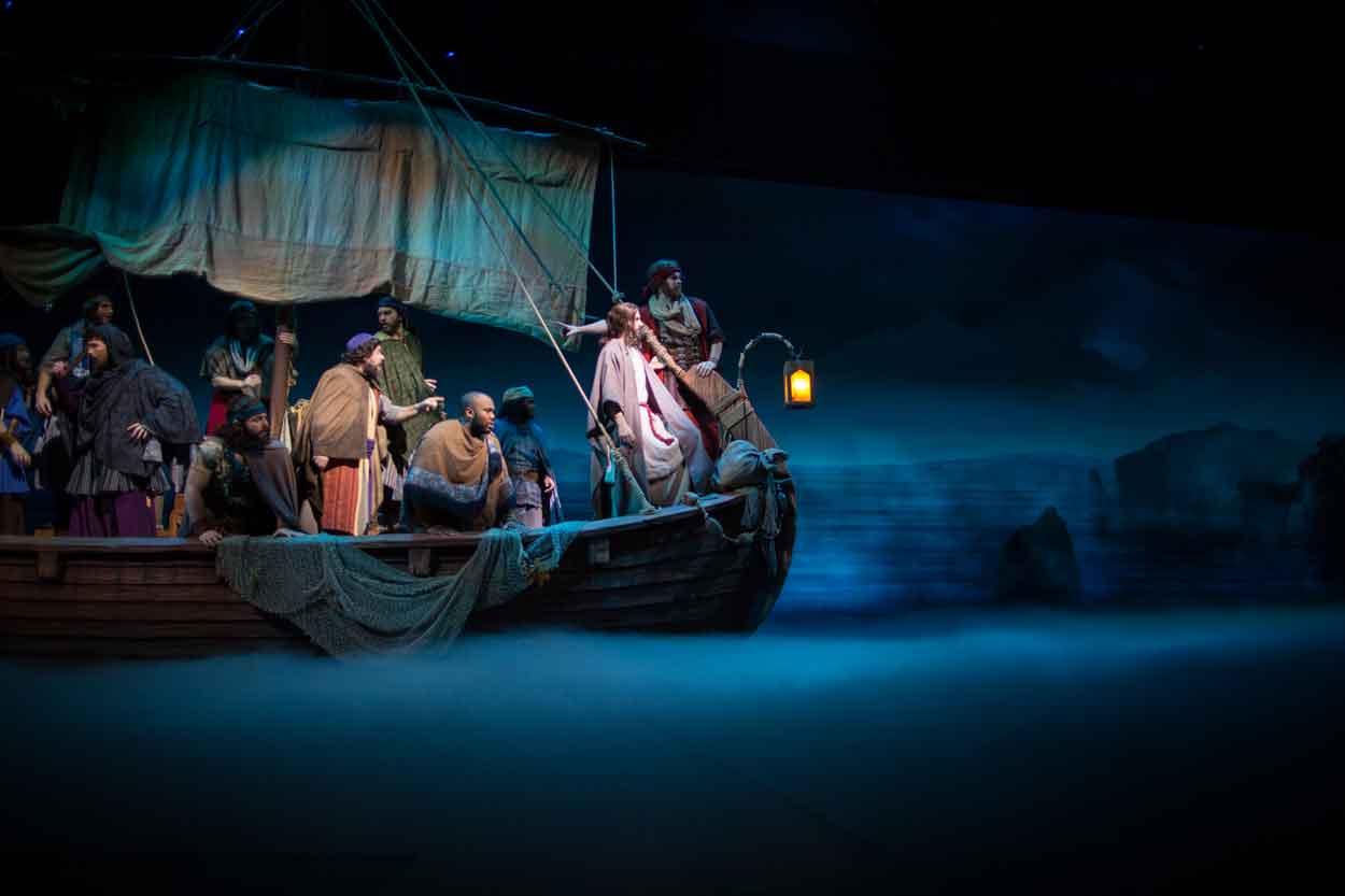 Jesus  stage production- Sight and Sound Theatres