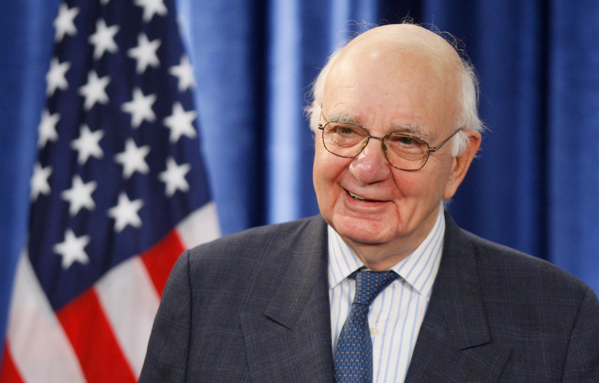 Paul Volcker