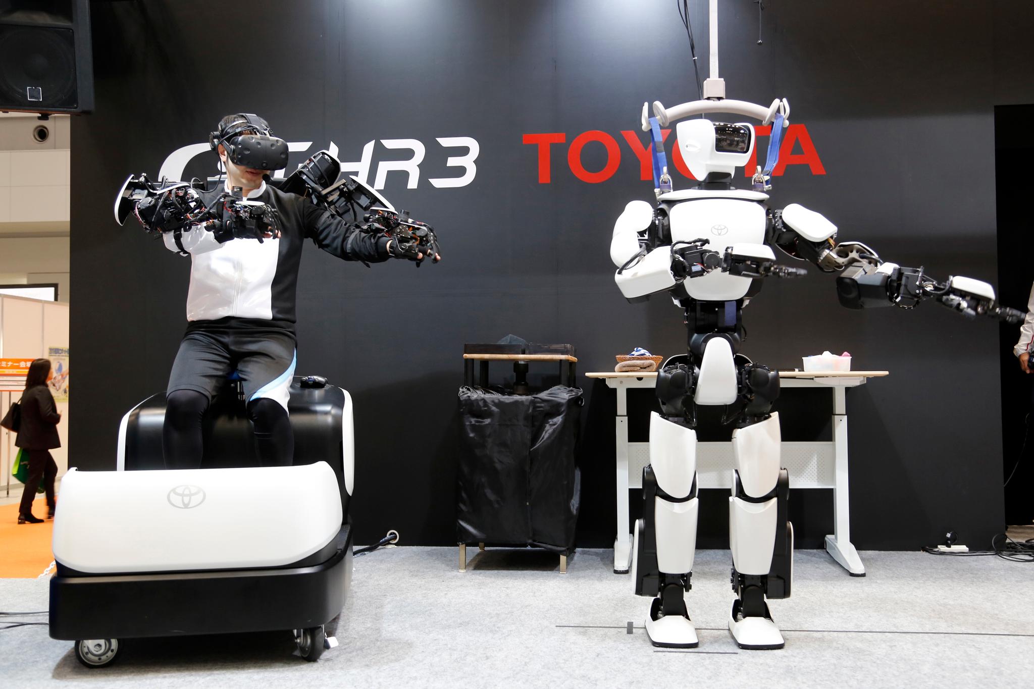 Toyota robot