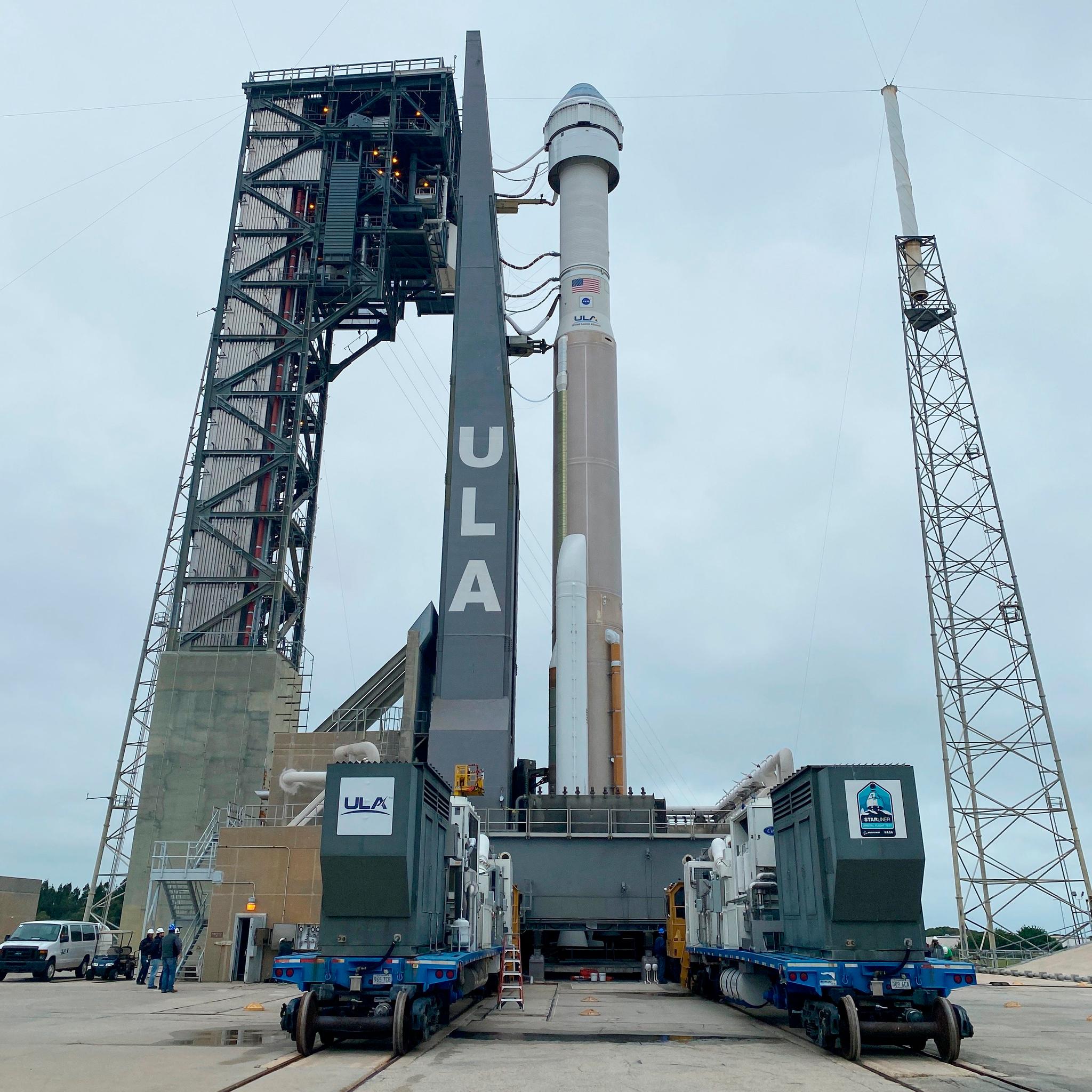 Boeing's CST-100 Starliner spacecraft