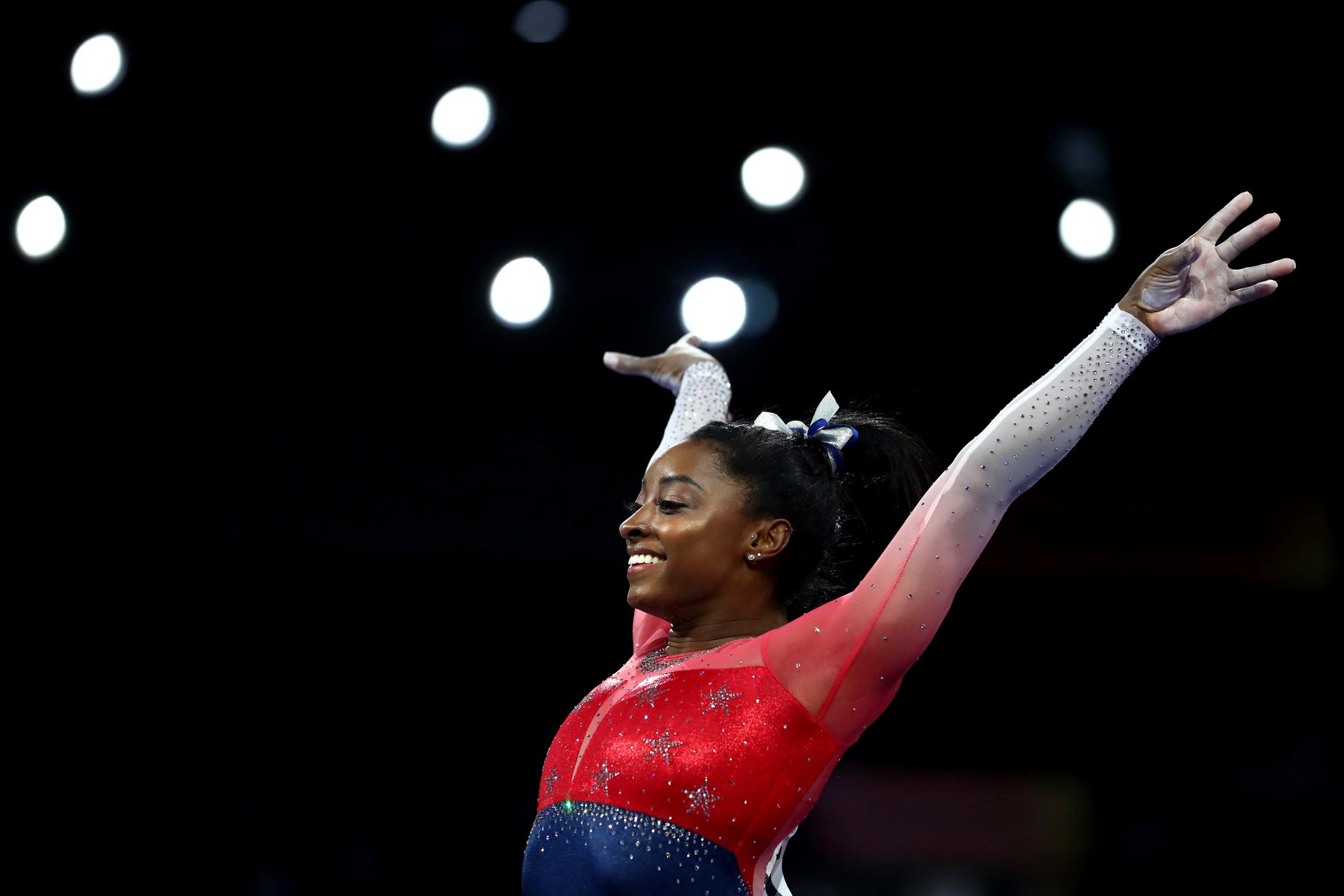 Simone Biles named AP Female Athlete of the Year