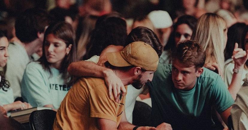 A worship gathering that drew 10,000 students at the University of Arkansas led to dozens of salvation decisions and baptisms.