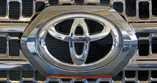 Toyota emblem