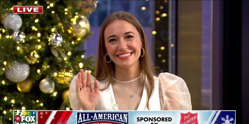 Singer Lauren Daigle joins ‘Fox & Friends’ to explain how faith has changed her life, the role of the Salvation Army during the holiday season and her upcoming Super Bowl performance.