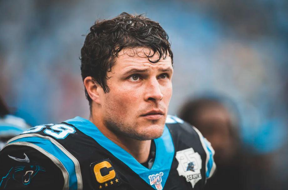 Carolina Panthers LB Luke Kuechly (59)