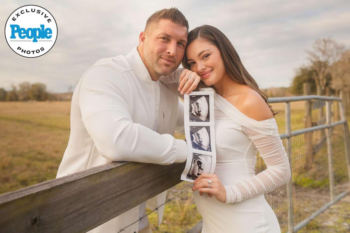 Tim Tebow And Demi-Leigh 