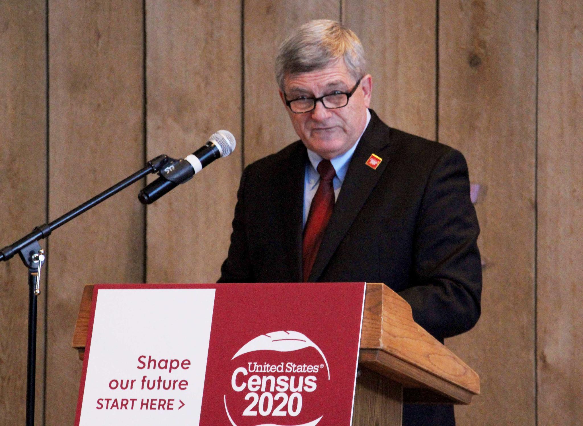 U.S. Census Bureau Director Steven Dillingham