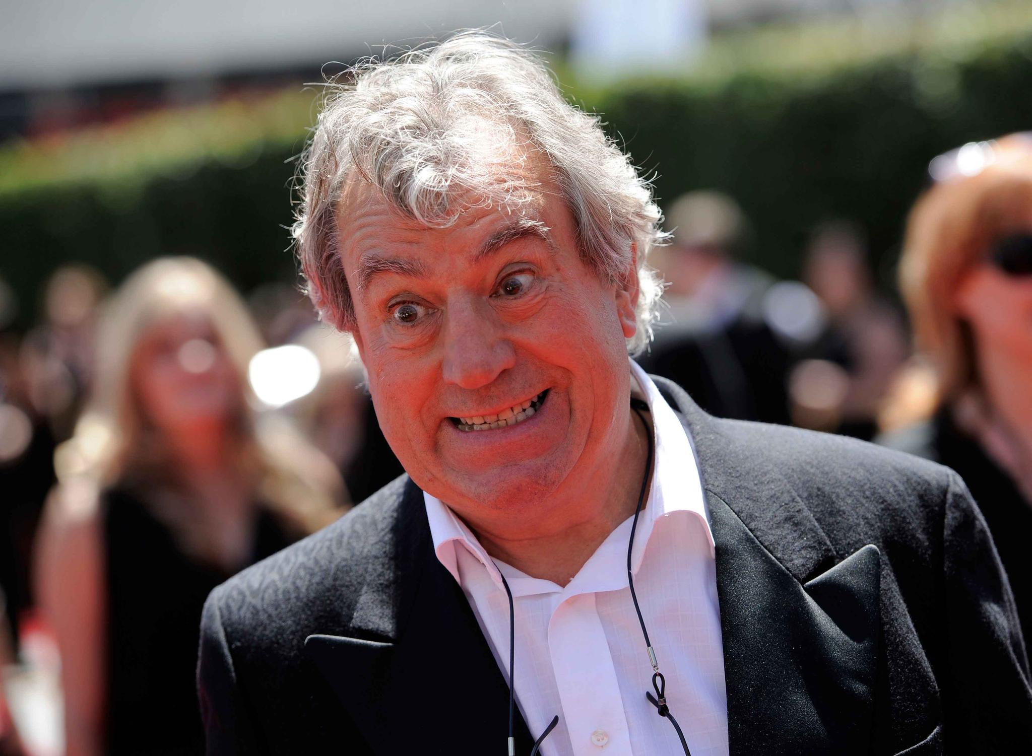 Terry Jones of Monty Python