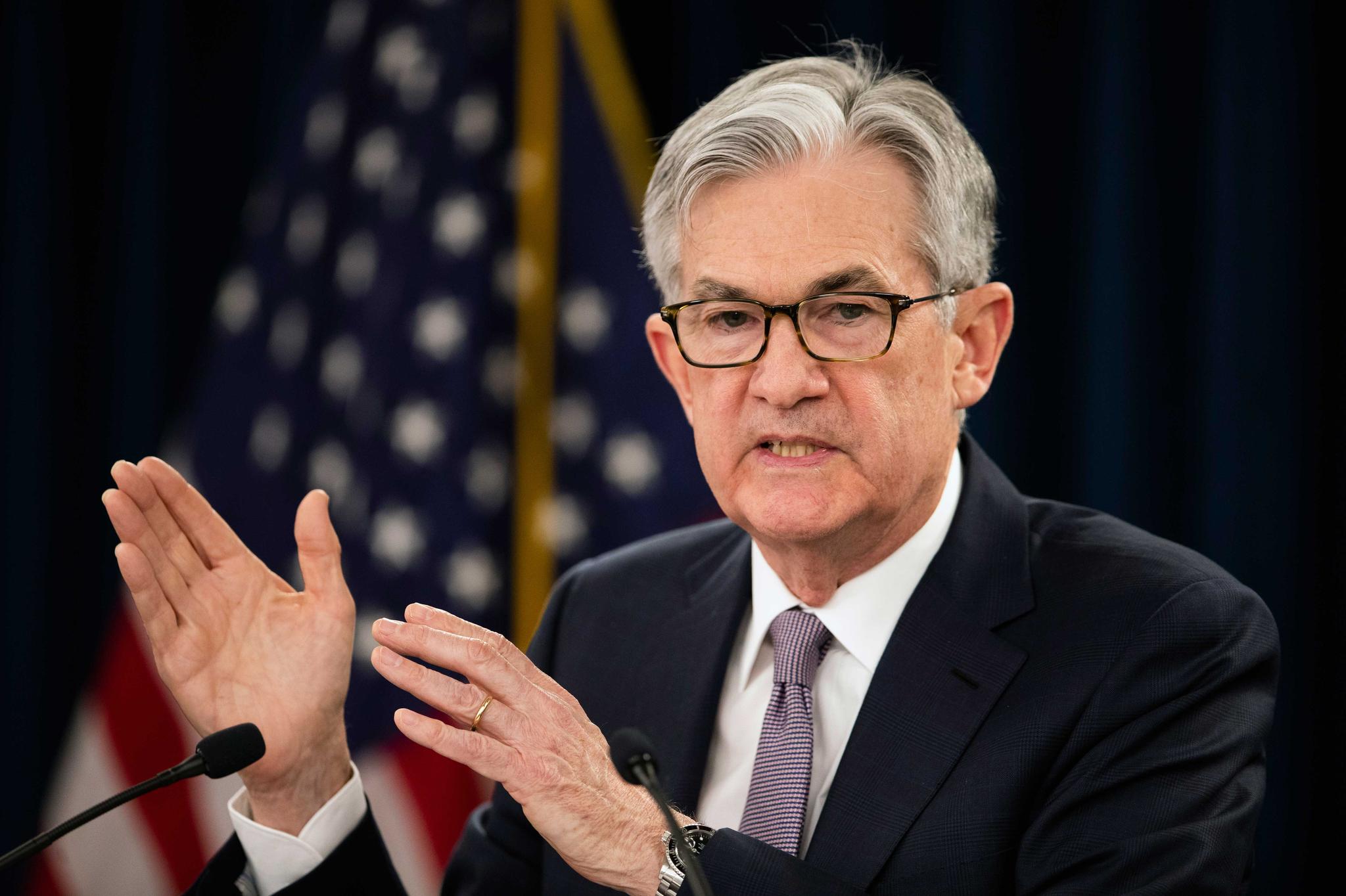 Federal Reserve Chair Jerome Powell