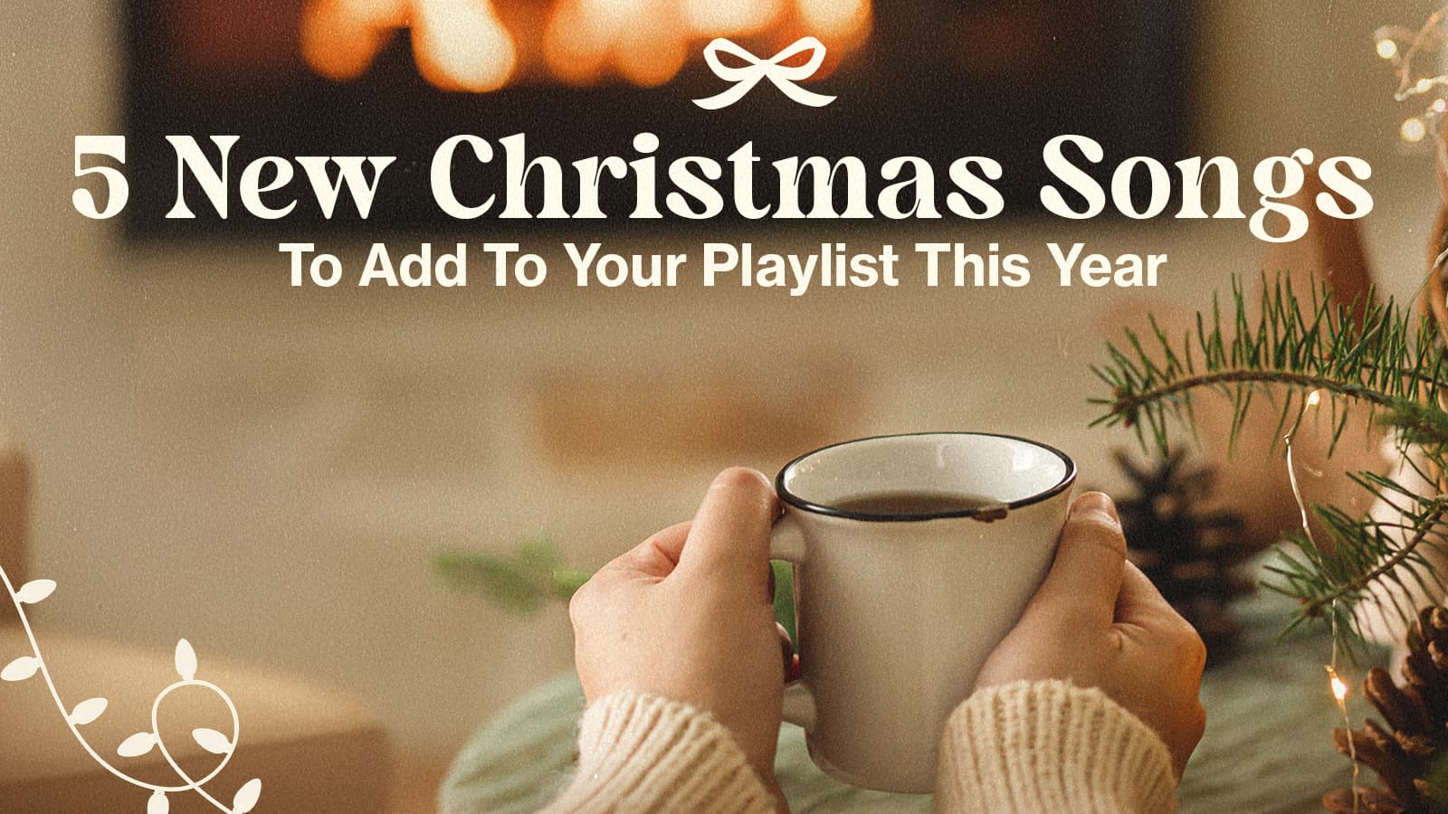 5 new Christmas songs to add to your playlist this year