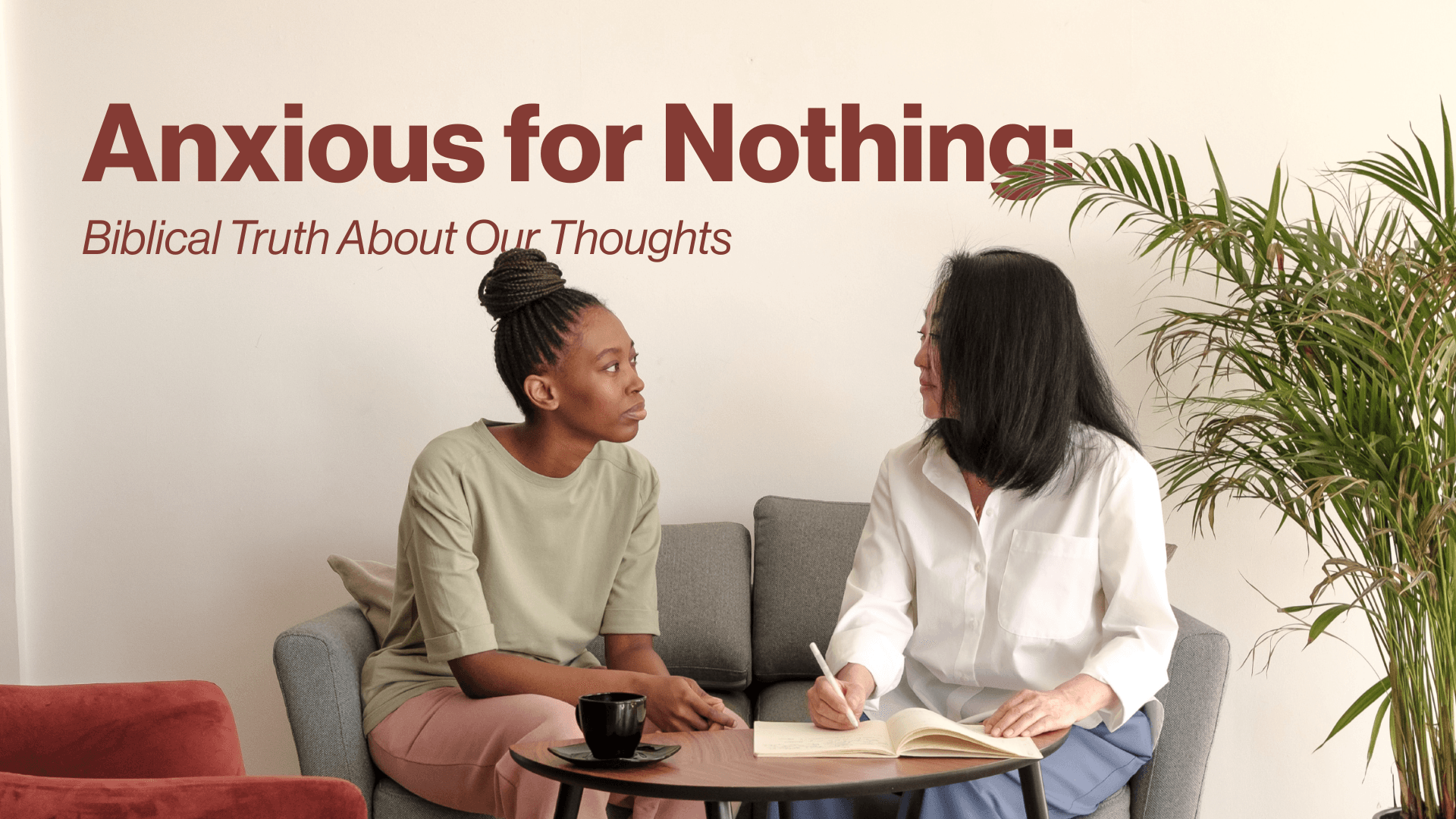 Anxious for Nothing: Biblical Truth About Our Thoughts Image