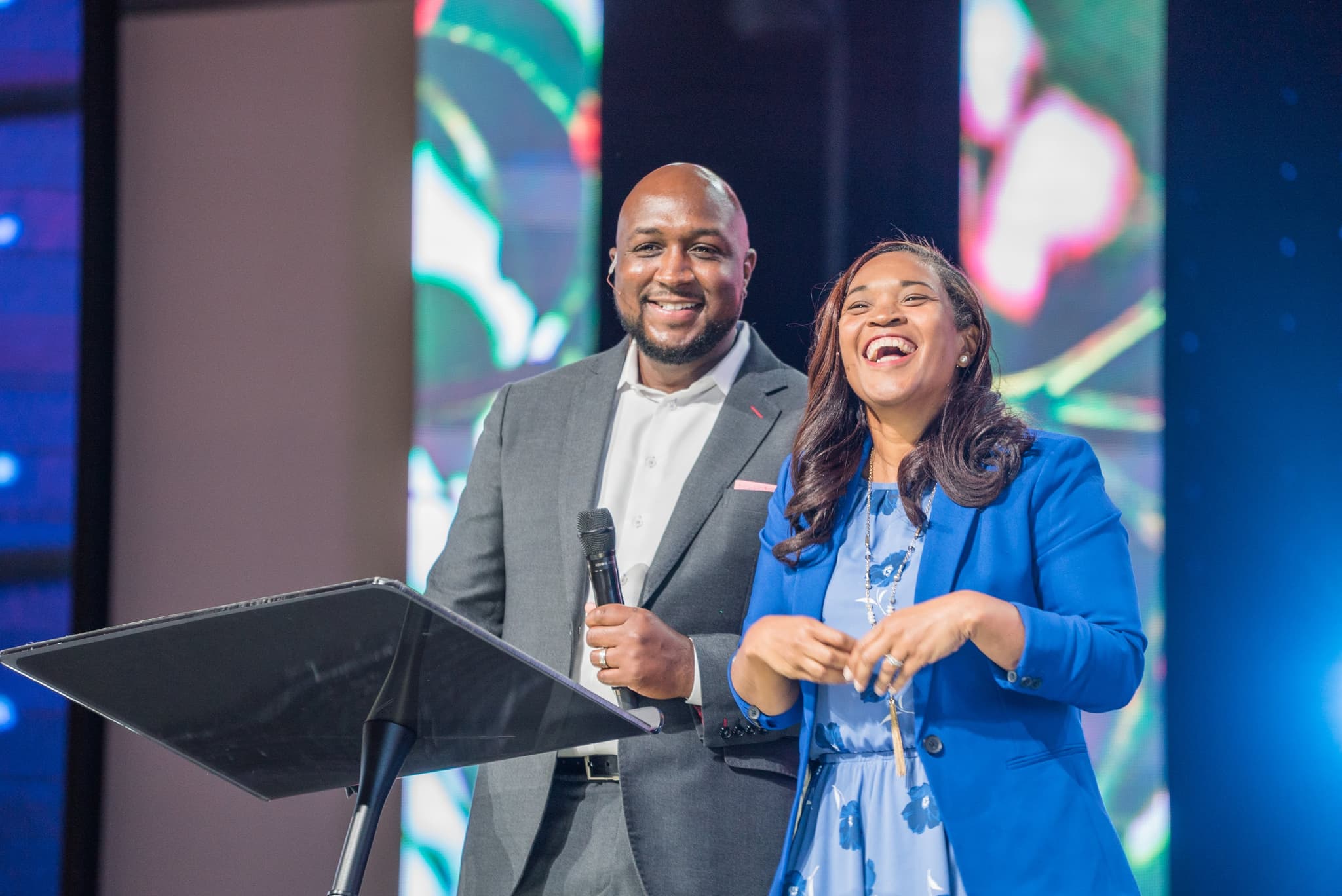 George and Tondra Gregory