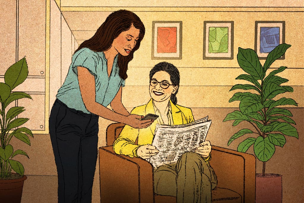 Different Generation Co-Workers Mentor Each Other, Reduce 'Misunderstandings,' See Real Benefits