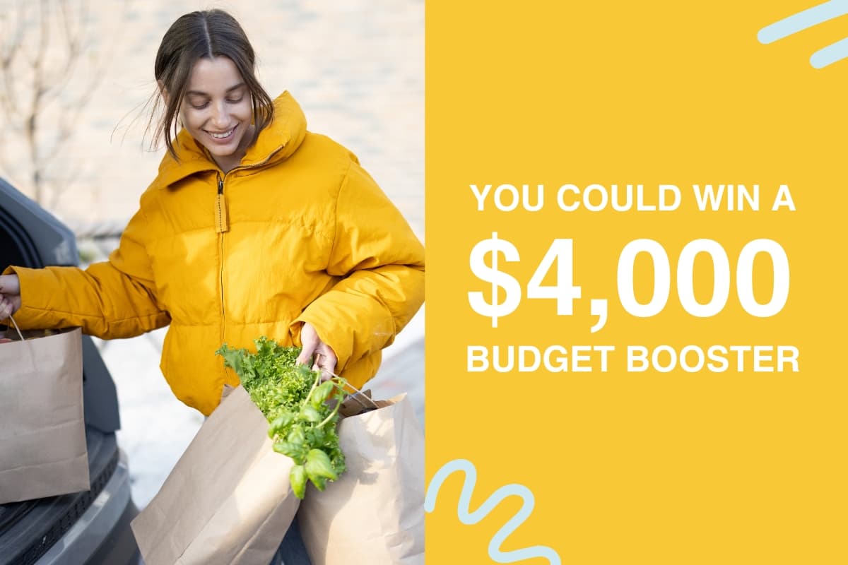 You could win a 4000 dollar budget booster