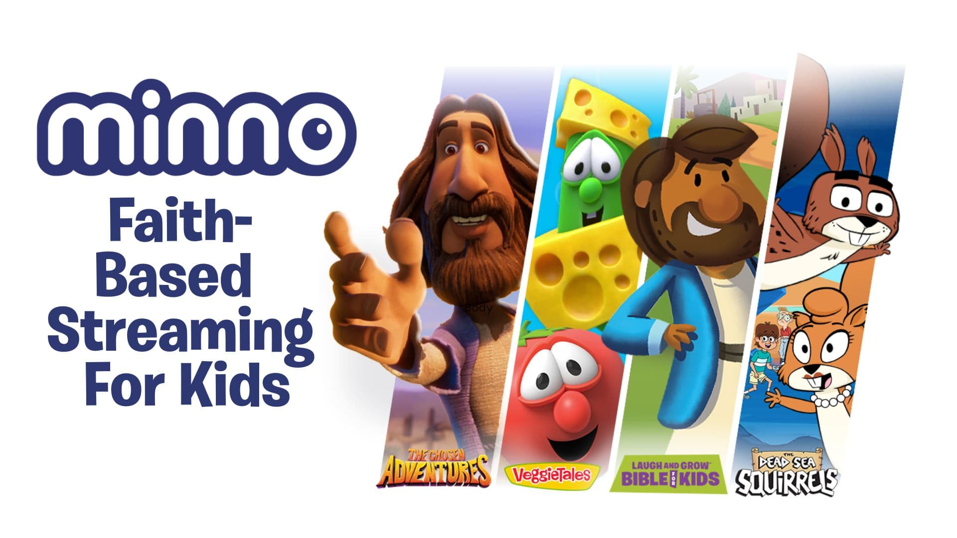 Minno is faith based streaming for kids
