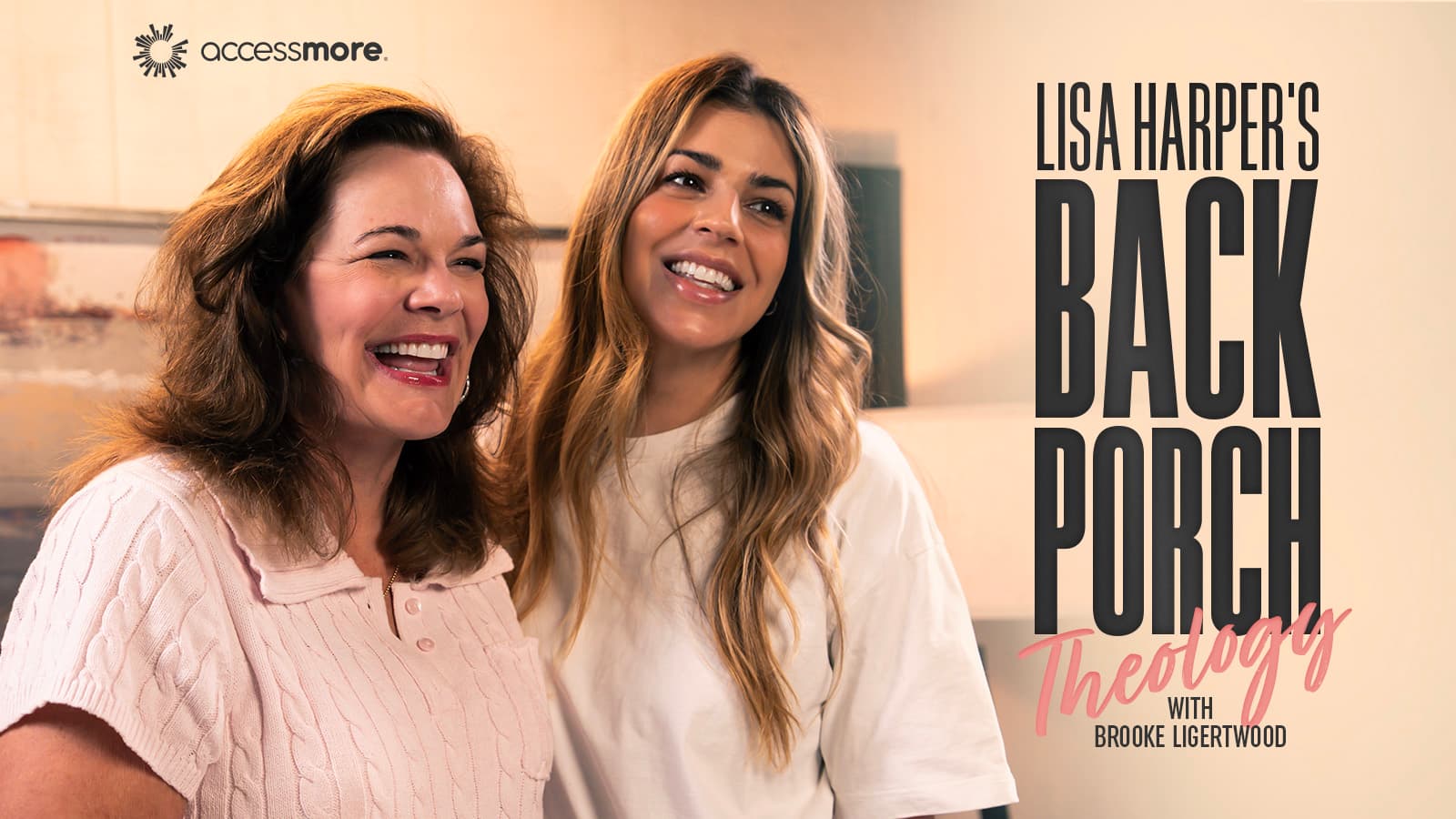 Listen to Lisa Harper's Back Porch Theology with Brooke Ligertwood on AccessMore