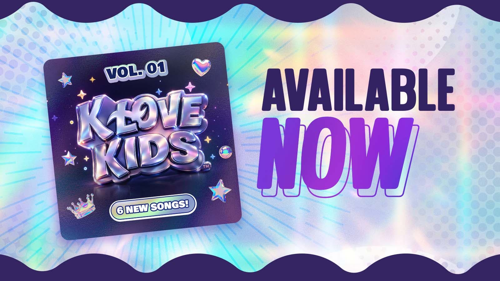 K-LOVE Kids debut album available now