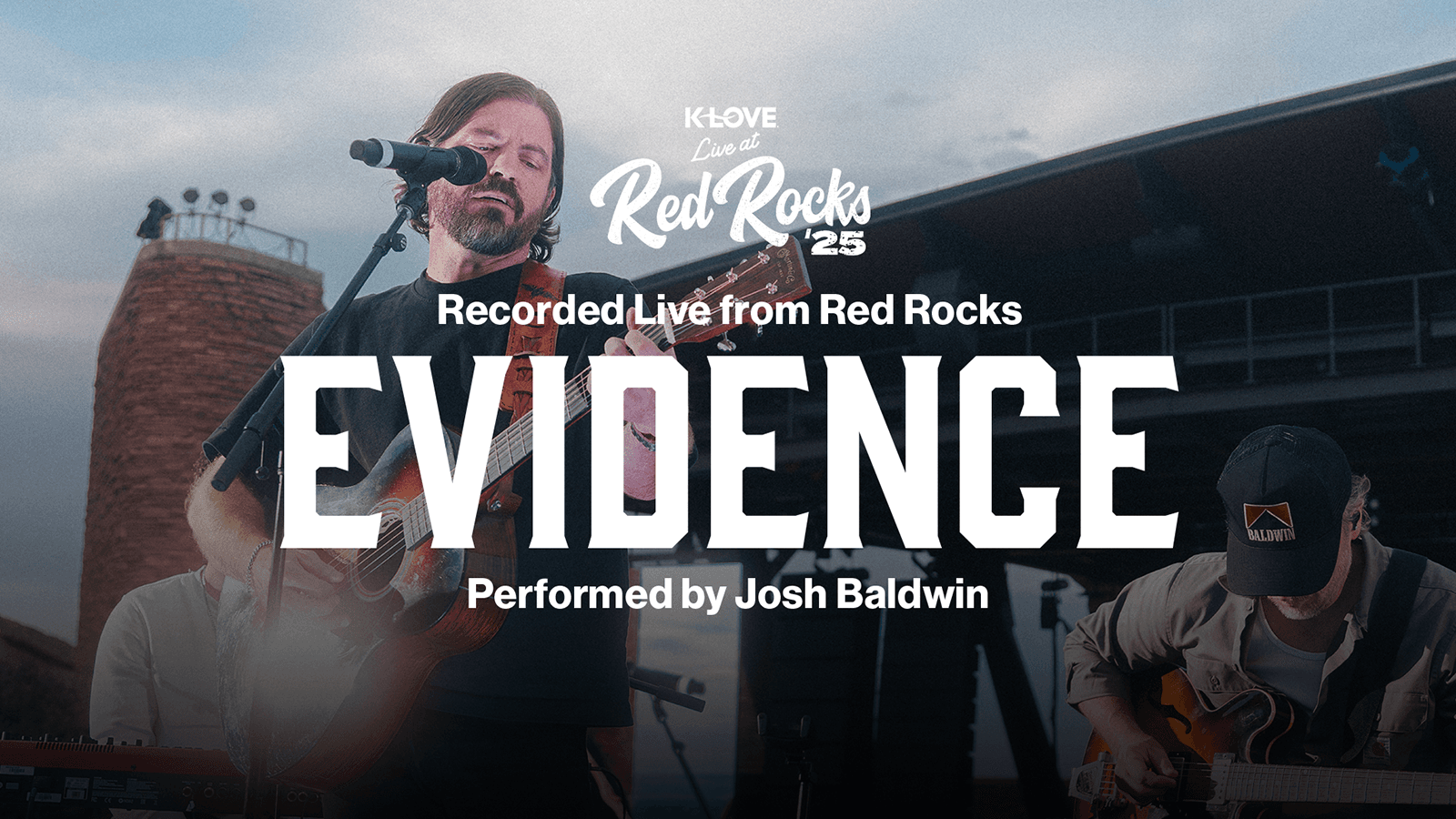 Evidence performed by Josh Baldwin recorded live from Red Rocks